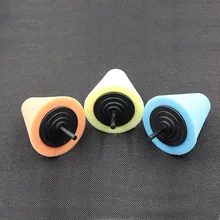 Колеса Полировка ручка Полировка Губка конус металлический Поролоновый коврик 6 мм ремонт автомобиля чистящий инструмент# SRN