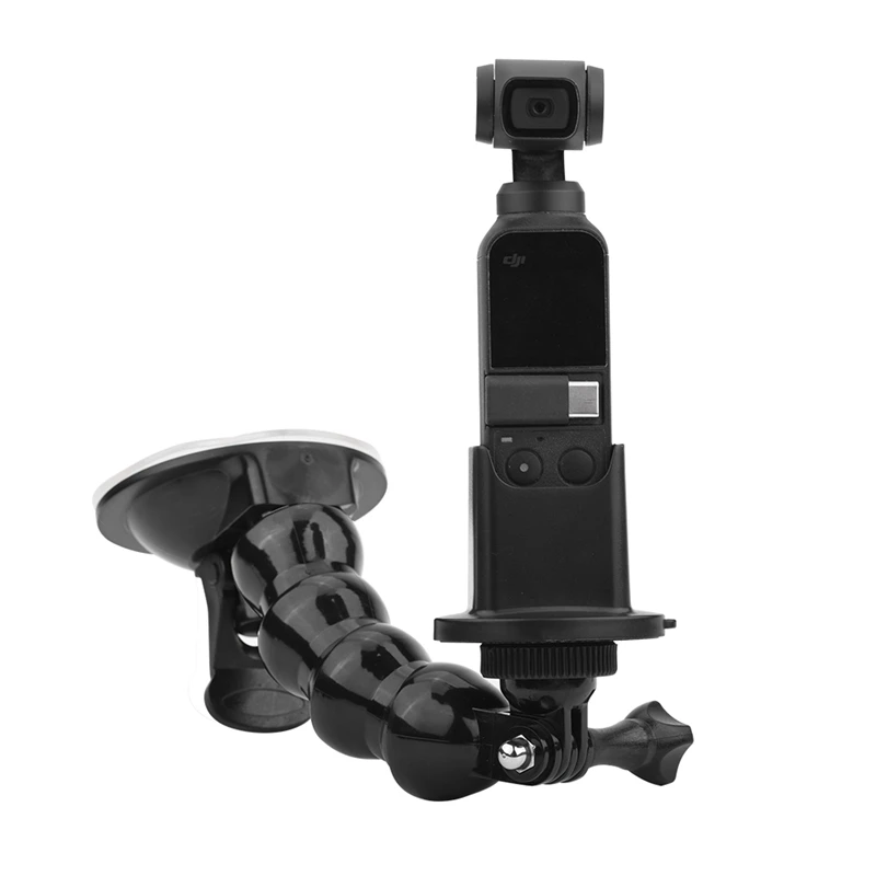  BESTMultifunctional Expansion 1/4 Adapter Mount Bracket Stand With Car Suction Cup For Dji Osmo Poc