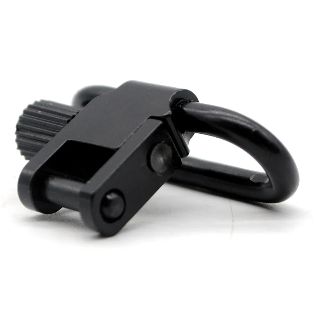 Пару 1-дюймовый Quick Release высокая прочность Сталь металла на лямках джинсовое район пенжьианг, kou+ Длина шуруп+ 2 прокладка Прямая с фабрики