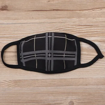 

10 pcs Mix Colors Anti Haze PM2.5 Mask Nose Muffle Mask Mouth Dust Mask for Men Windproof Dustproof Cotton Stripe Earloop Masks