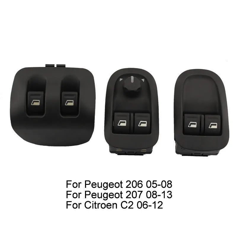 Переключатель окна автомобиля для peugeot 206 207 Citroen C2 переключатель стеклоподъемника