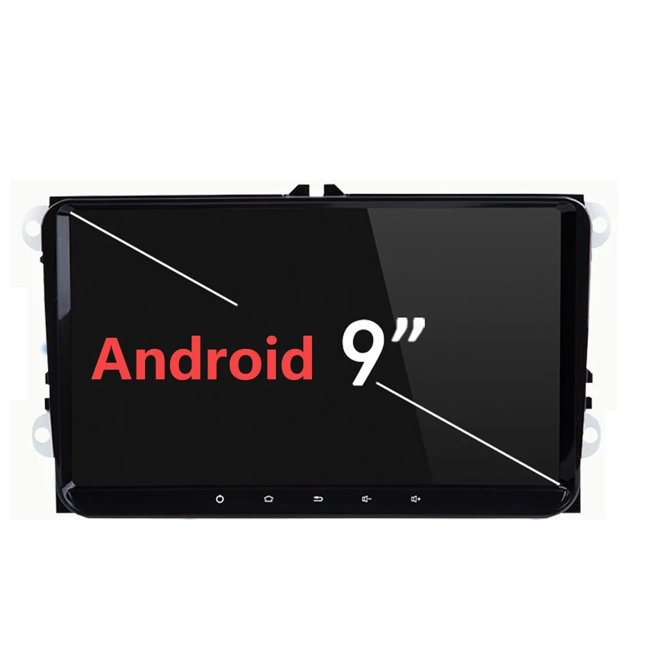 Автомагнитола 2Din 9 &quot2 + 16 Android 1 для VW/Volkswagen/Golf/Polo/Tiguan/Passat/b7/b6/leon/Skoda/Octavia GPS