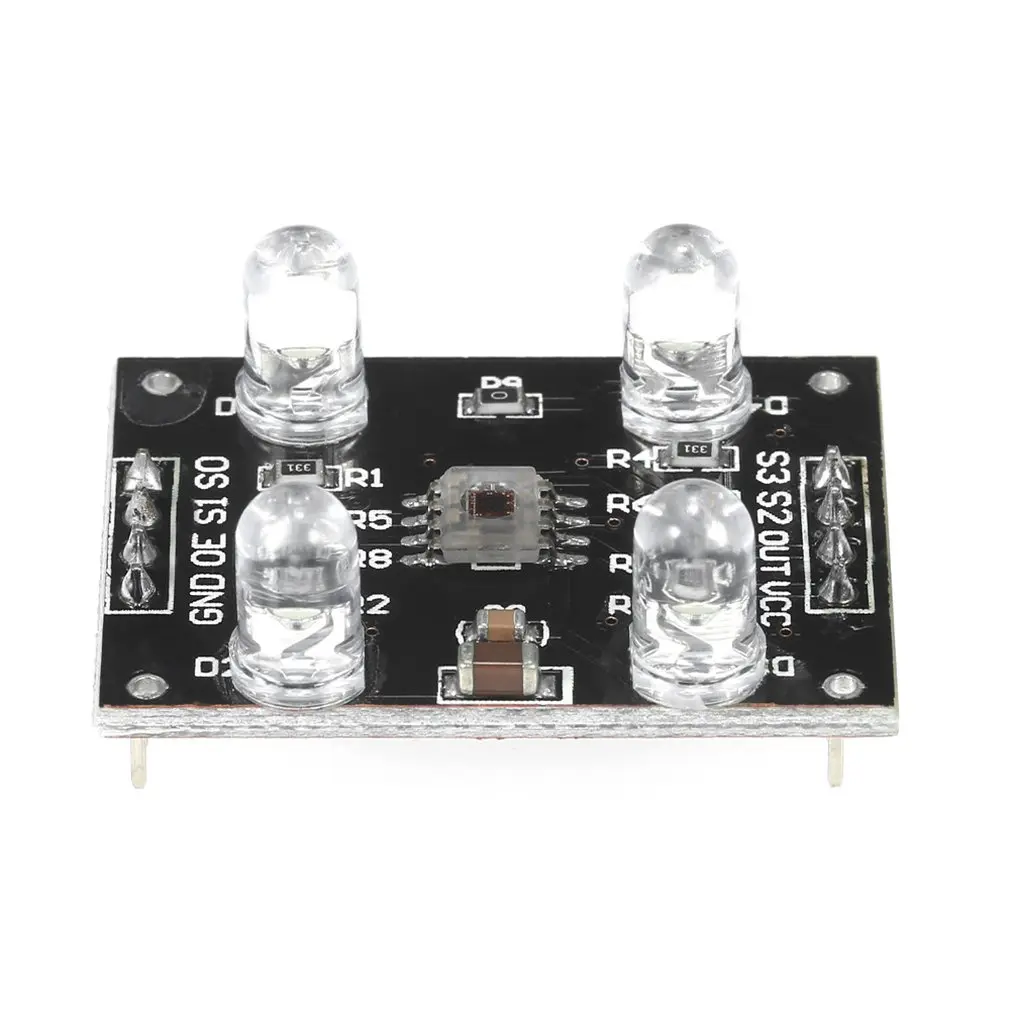 Модуль датчика цвета Tcs3200D/Tcs230 датчик распознавания цвета Электронный Diy модуль