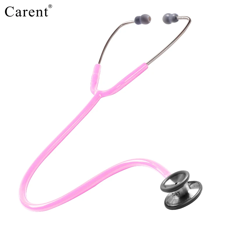 CARENT профессиональные медицинские инструменты стетоскоп со стальной