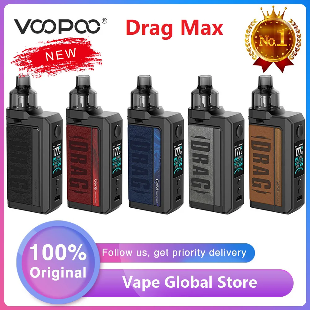 Новый оригинальный VOOPOO VINCI R Mod Pod Vape комплект с аккумулятором 1500 мАч и 5 мл