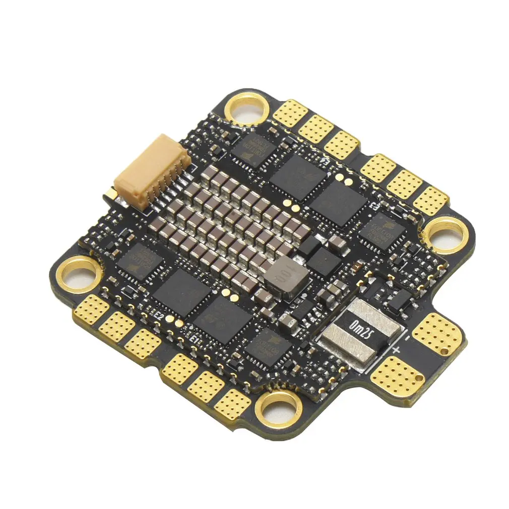 DALRC Rocket 45A 4 в 1 ESC Бесщеточный 3-6S Blheli_32 LIHV DSHOT1200 для DIY FPV гоночный Дрон совместим с F405 F722 FC