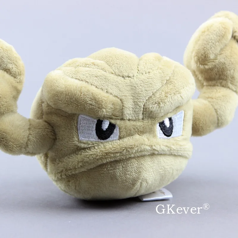 Geodude плюшевые игрушки мини милые мягкие куклы 11 см детский подарок