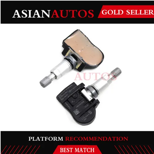 OEMTPMS датчик контроля давления в шинах 40700-4GA0B 407004GA0B 315 МГц Подходит для Nissan Infiniti Q50
