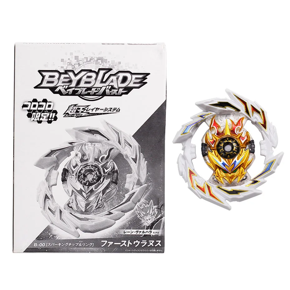 TAKARA TOMY BEYBLADE BURST SUPERKING B 00 First Uranus CoroCoro Ltd набор колец с кристаллами|Волчки| |