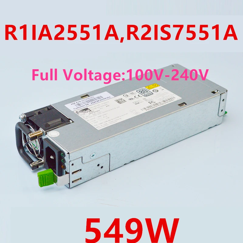 Блок питания для AcBel 549W источник питания R1IA2551A R2IS7551A