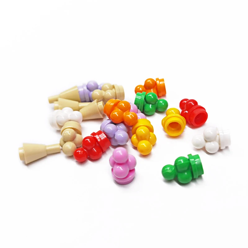 

Кубики MOC для еды и напитков DIY, совки для мороженого, новинка, подходят для 6254 образовательных строительных блоков, игрушки, кубики, детские подарки