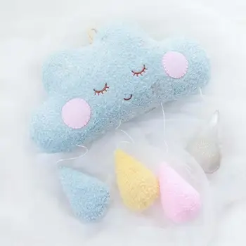 

1pcs Cloud Star Moon Shape Decorative Hanging Ornaments Baby Shower Birthday Party Home Decor Photo Props