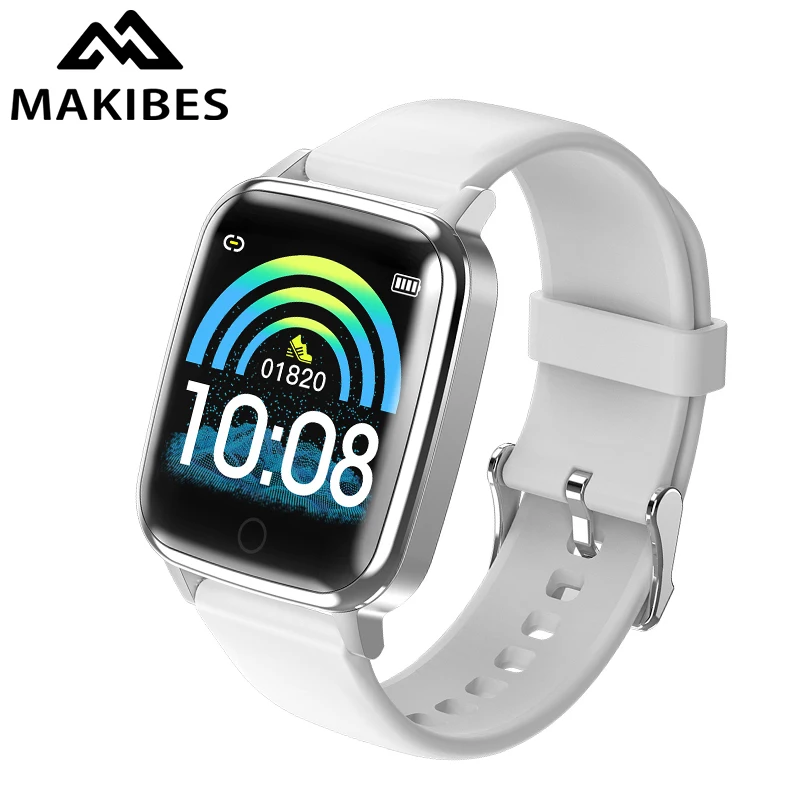 Billige MAKIBES R1 Smart Armband Herz Rate Blutdruck Gesundheit Wasserdichte Smart Uhr Bluetooth Uhr Armband Fitness Tracker Neue