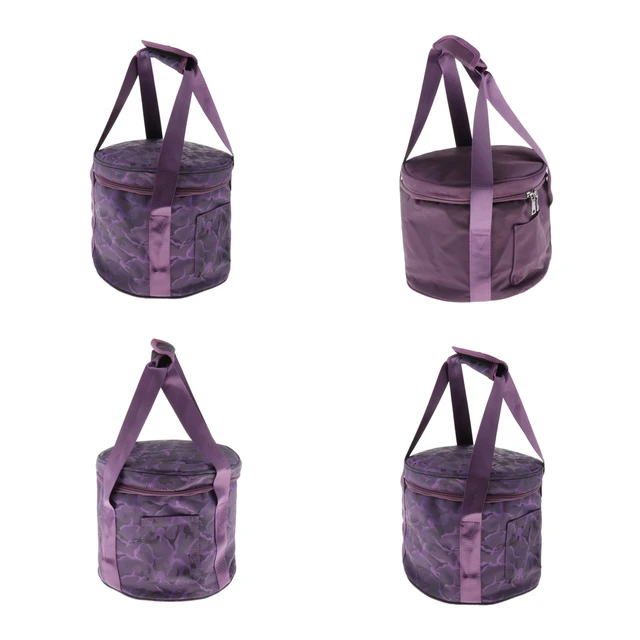 Crystal Singing Bowl Storage Bag Container Fits for Yoga Meditation