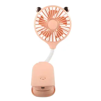 

Summer Clip on Desktop USB Cooling Fan Travel Stroller Office Home Air Cooler Hot
