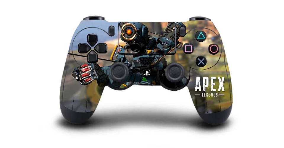 QBTM1096 PS4 контроллер кожи APEX HD PS4 стикер полное покрытие для Sony Playstation4 контроллер кожи PS4 - Цвет: QBTM1096