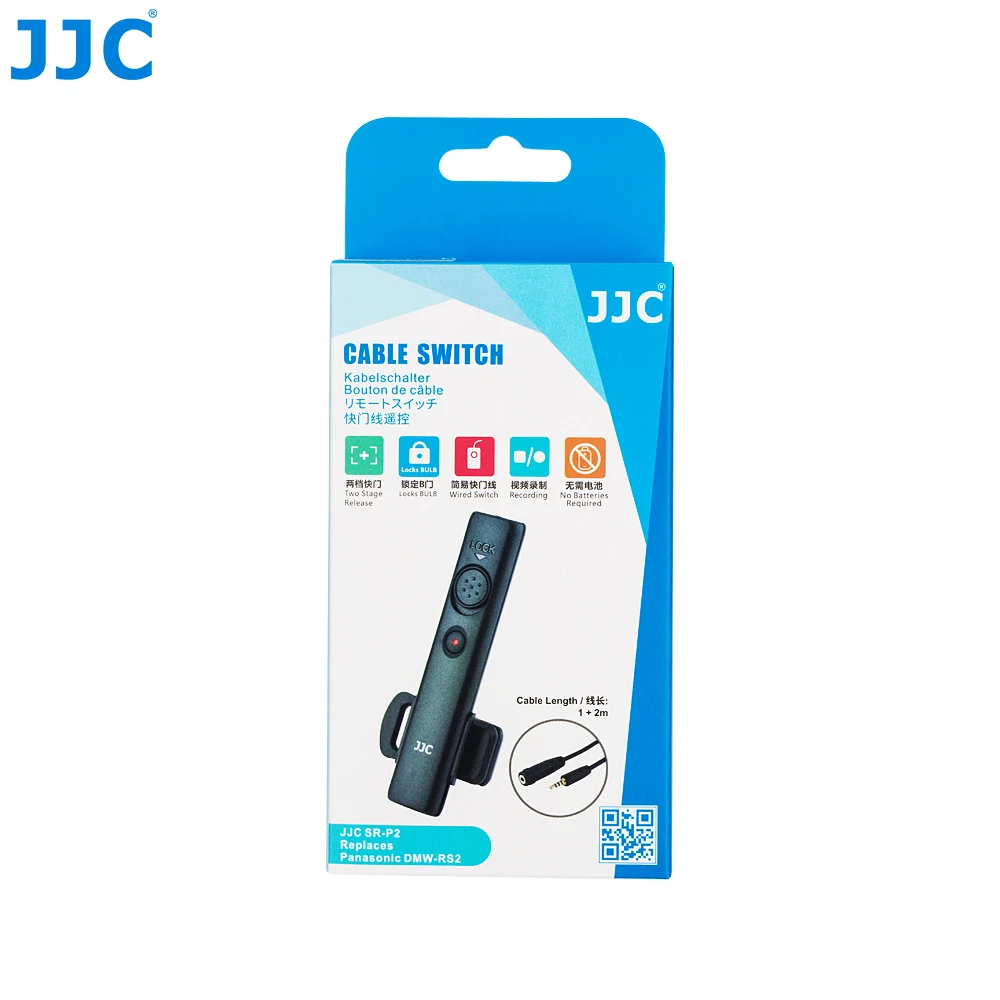 Camera Remote Shutter Release Video Controller for Panasonic G9 S1 S1H S1R G90 G95 G99 FZ1000 Mark II GH5 GH5s Replaces DMW-RS2