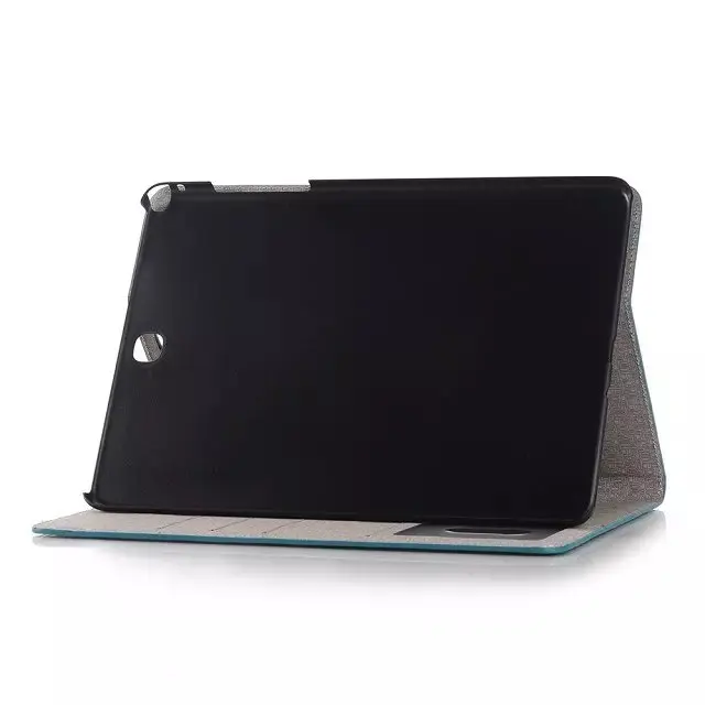 Чехол для планшета для samsung Galaxy Tab A T550 T555, SM-T550, SM-T555, 9,7 дюймов, крокодиловый стиль, из искусственной кожи, умный флип-чехол+ ручка