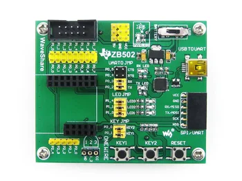 

CC2530 Eval Kit ZigBee development/evaluation kit designed for CC2530F256 Including motherboard ZB502 and ZigBee module Core2530