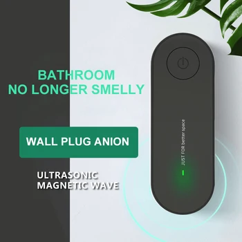 

Air Purifier With HEPA Filter Fresh Anion Car Air Purifier Infrared Sensor Cleaner Best For Car Home Office Bathroom Toilet