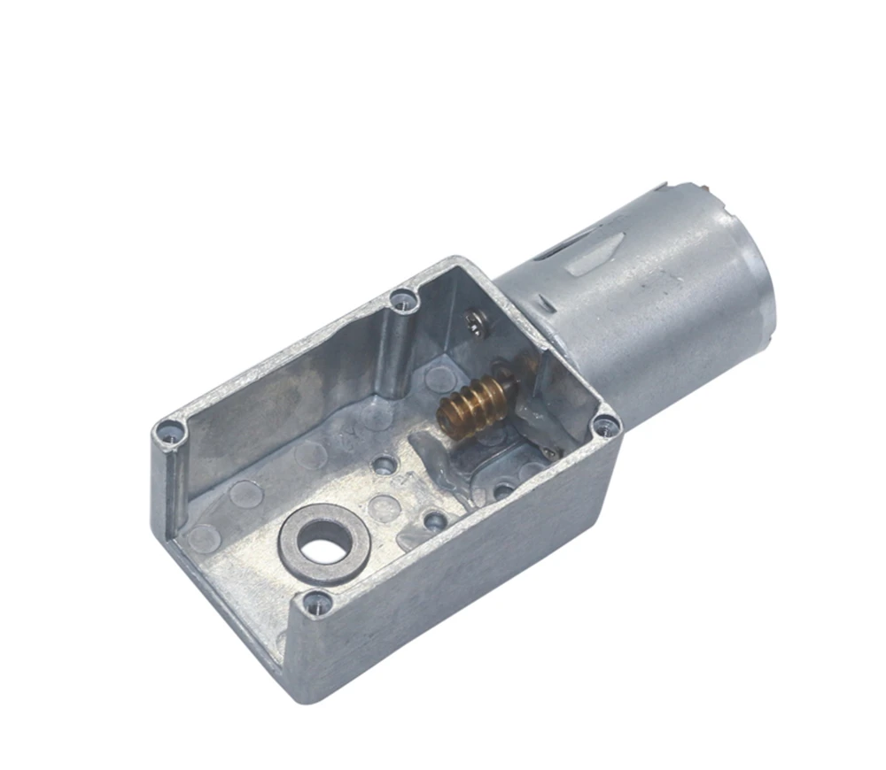 0.5M Copper Worm Self-locking Turbine Motor Accessories For JGY370 5.5*8.0*2.0mm