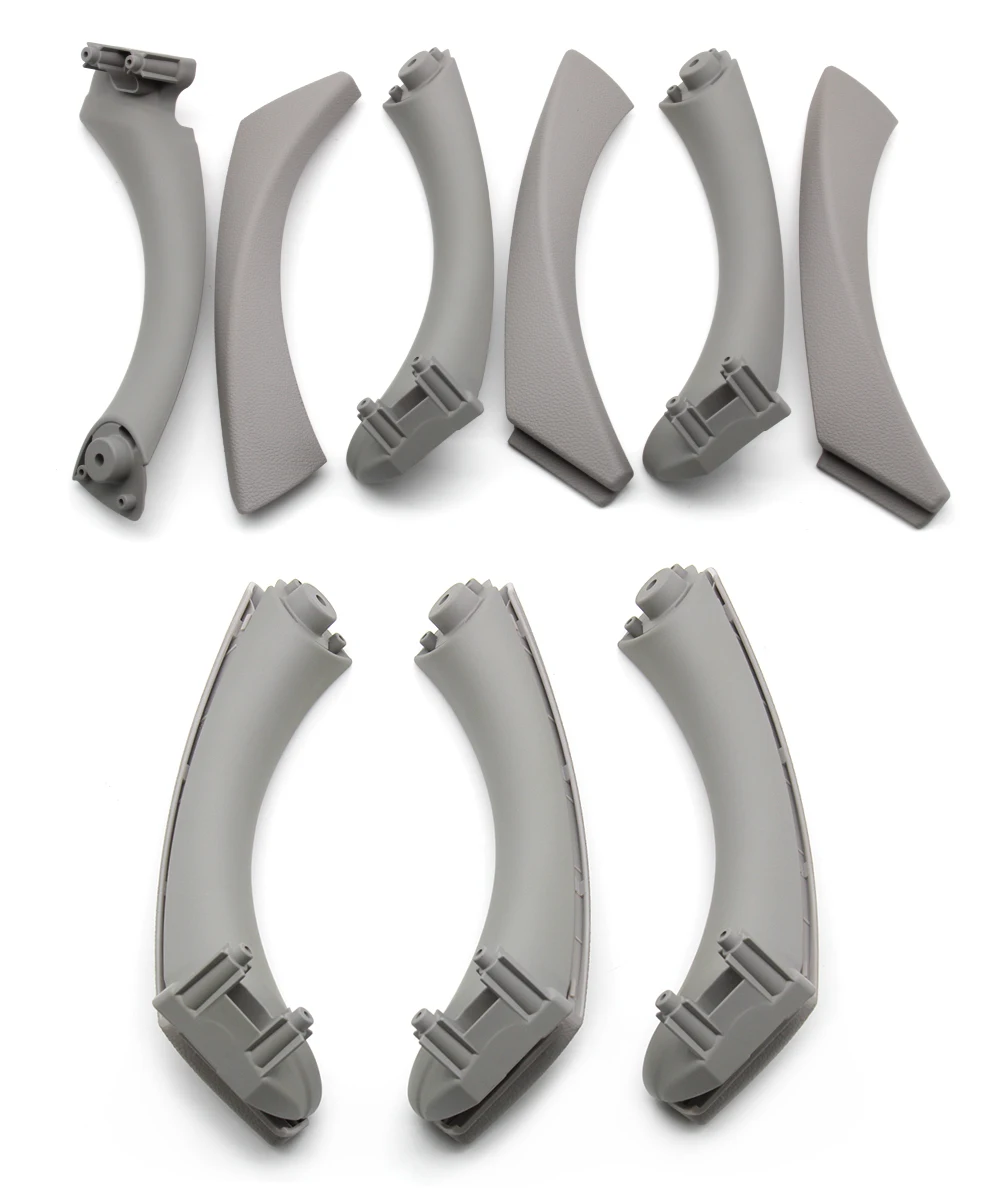 LHD RHD Beige Schwarz Grau Innentürgriff-Set Ersatz für BMW 3er E90 E91 E92 316 318 320 325 328i 2004–2012 – Detail 5
