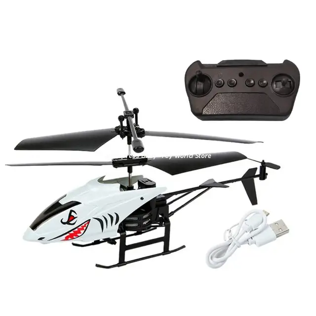 2 Channel Mini USB RC Helicopter Remote Control Aircraft Drone Model with Light for Kids Adults Toys Gifts Dropship