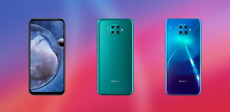 HUAWEI nova 5z сотовый телефон 4000 мАч kirin 810 задний 48,0 МП AI 4 съемка спереди 32 млн портрет Супер Ночной вид Google