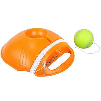 

HobbyLane Portable Drop Shipping Tennis Training Tool Exercise Ball with Strings Tennis Trainer Baseboard Sparring Device Hot