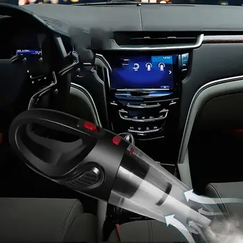 

High Power Usb Car Vacuum Cleaner Handheld Mini Versatile Vacuum Cleaner 120W 5Kpa Equipped With Led