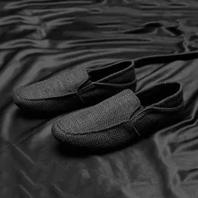 1 пара, мужская повседневная обувь без шнуровки, легкая дышащая противоскользящая обувь для вождения, путешествия, M88