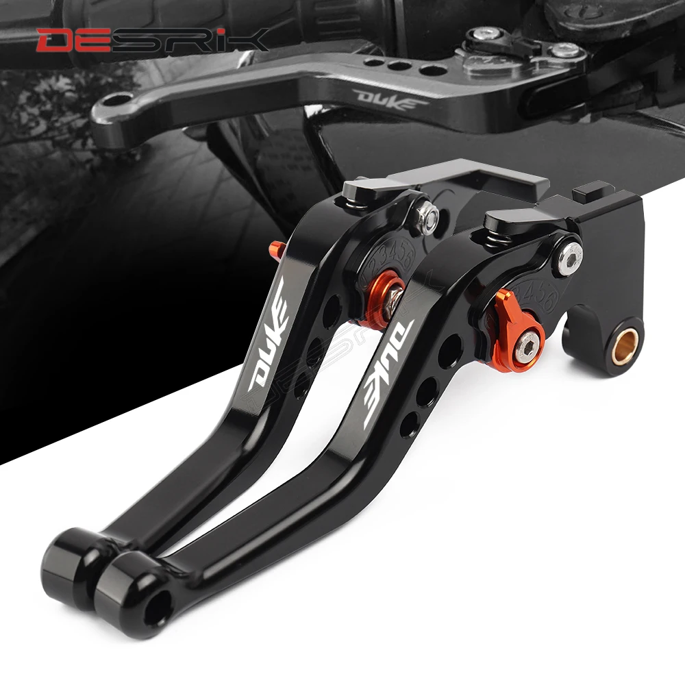 Аксессуары для мотоциклов DESRIK CNC Короткие регулируемые рычаги тормозной муфты KTM