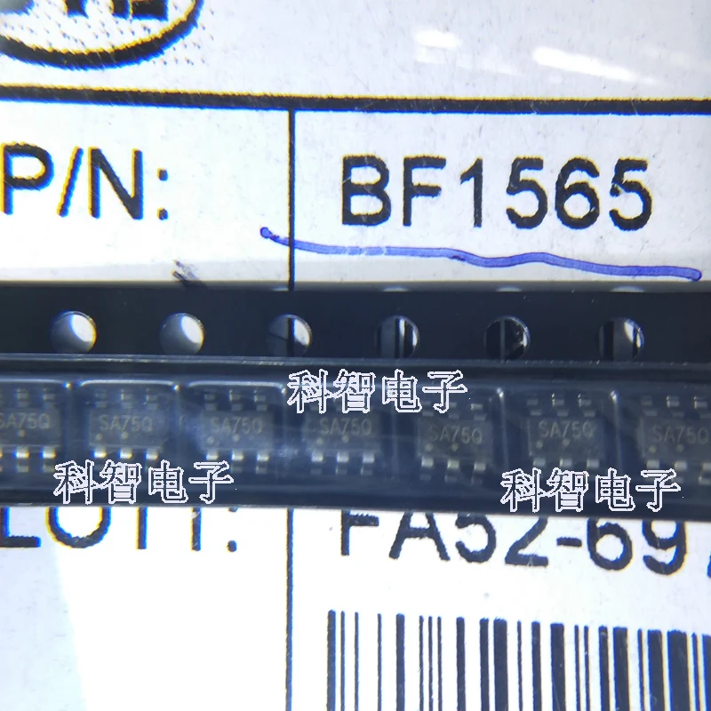 10 шт./лот 100% новый и оригинальный BF1565 SOT23-6 маркировка: SA75Q | Электроника