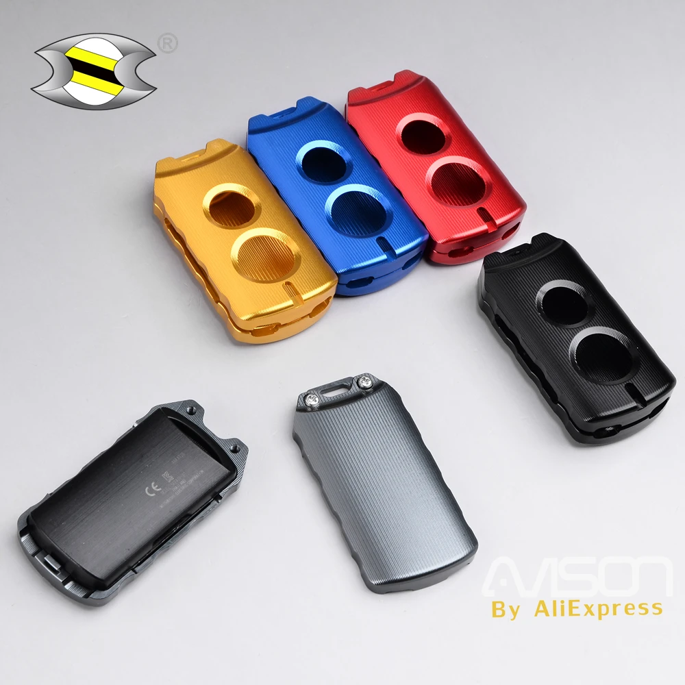 Для XMAX 300 125 250 400 QBIX125 3D брелок для пульта дистанционного управления чехол ключей CNC