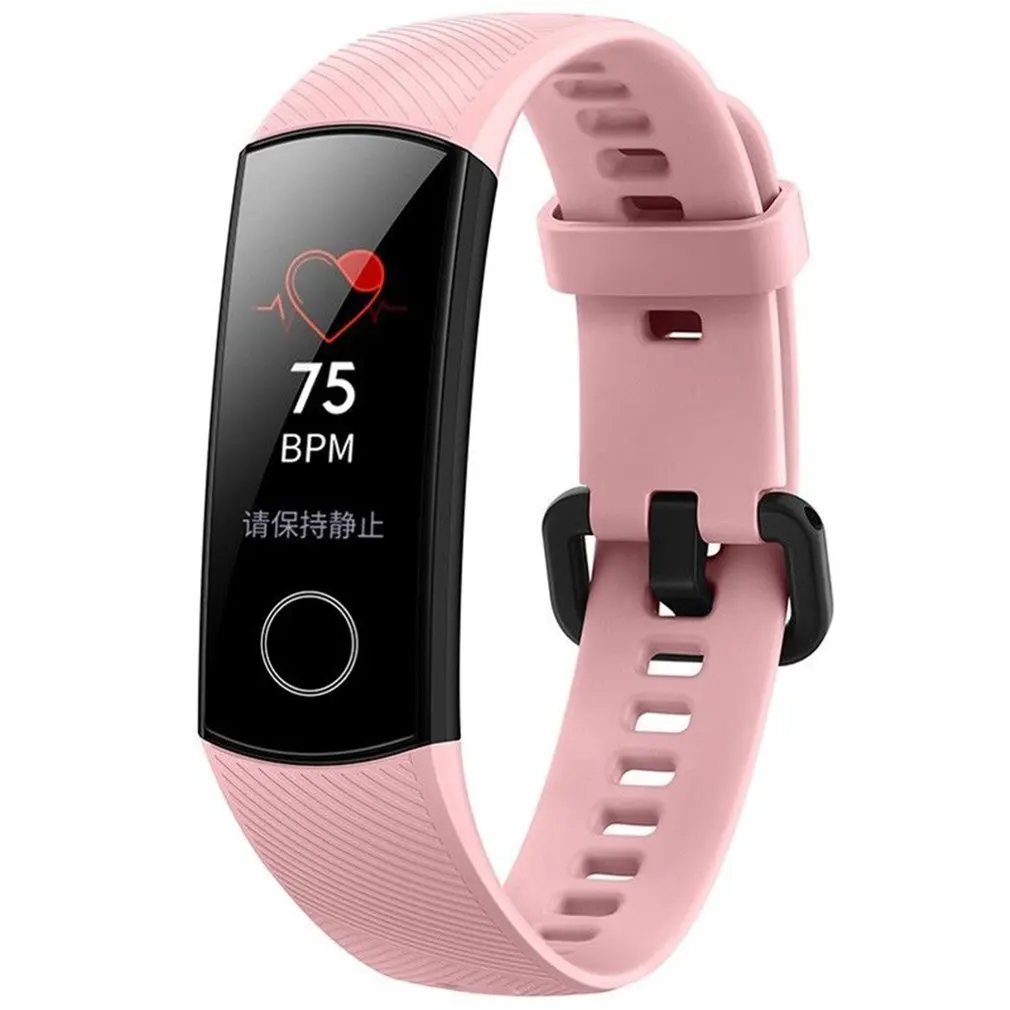 Original Huawei Honor Band 4 avec sangle bracelet intelligent Amoled couleur 0.95 "écran tactile Posture de natation détecter la fréquence cardiaque sommeil Snap | AliExpress