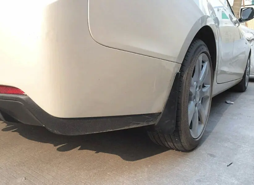 4 x Литые Автомобильные Брызговики для Cadillac ATS 2013 Брызговики Автомобильные Брызговики автомобильные аксессуары для укладки