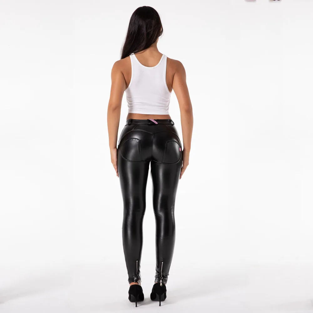 Zip Biker Party Pants Woman 