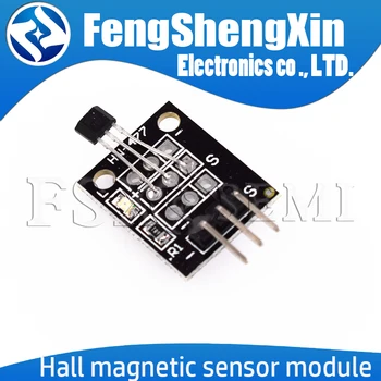 

KY-003 Standard hall current sensor module Magnetic Sensor Module for Arduino AVR Smart CarsPIC