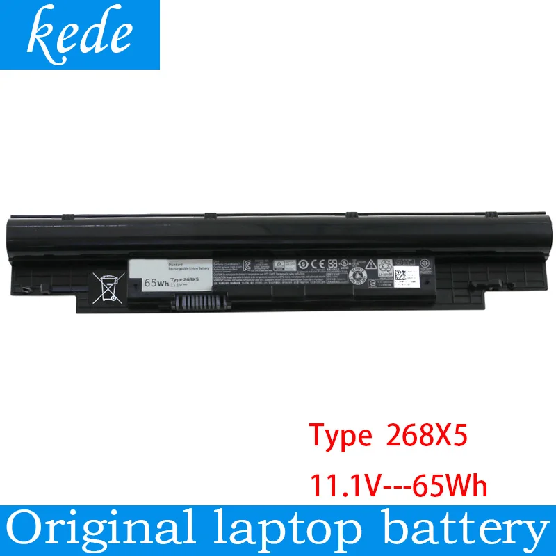 Kede Оригинальный аккумулятор для ноутбука 268X5 DELL Vostro V131 V131R V131D Inspiron 13Z N311z 14Z N411z H2XW1