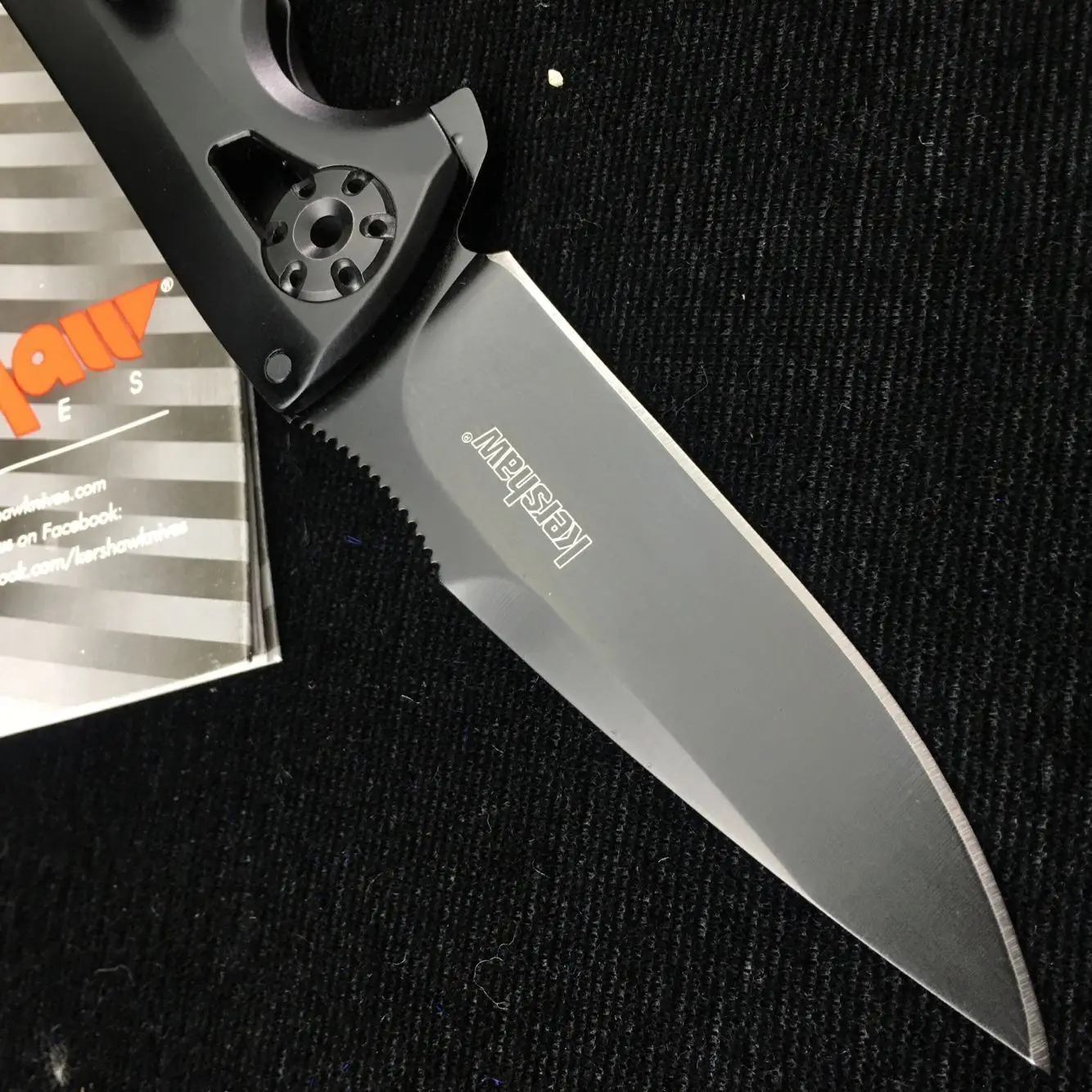Kershaw1988 складной нож 8cr13mov лезвие все стальные ручки карманный Открытый Нож для походов и охоты тактический нож для выживания EDC инструменты