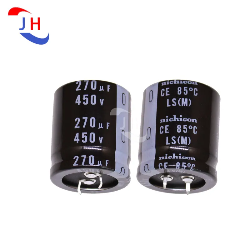 1PCS Aluminum Electrolytic Capacitor 450v270uf 30*35 LS 85 Degree 10mm Pitch 450V 270UF | Электроника