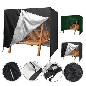 

3-Seater Swing Seat Chair Hammock Cover Outdoor Garden Patio Furniture Protector All-Purpose Covers 220*170*125cm