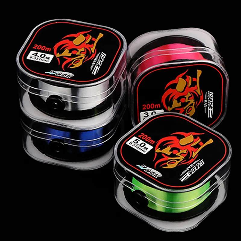 

Fishing Line 200 M Mainline Strands of Fishing Line Lure Rocky Fishing Line Ultra-strength Tension Nylon Fishing Line
