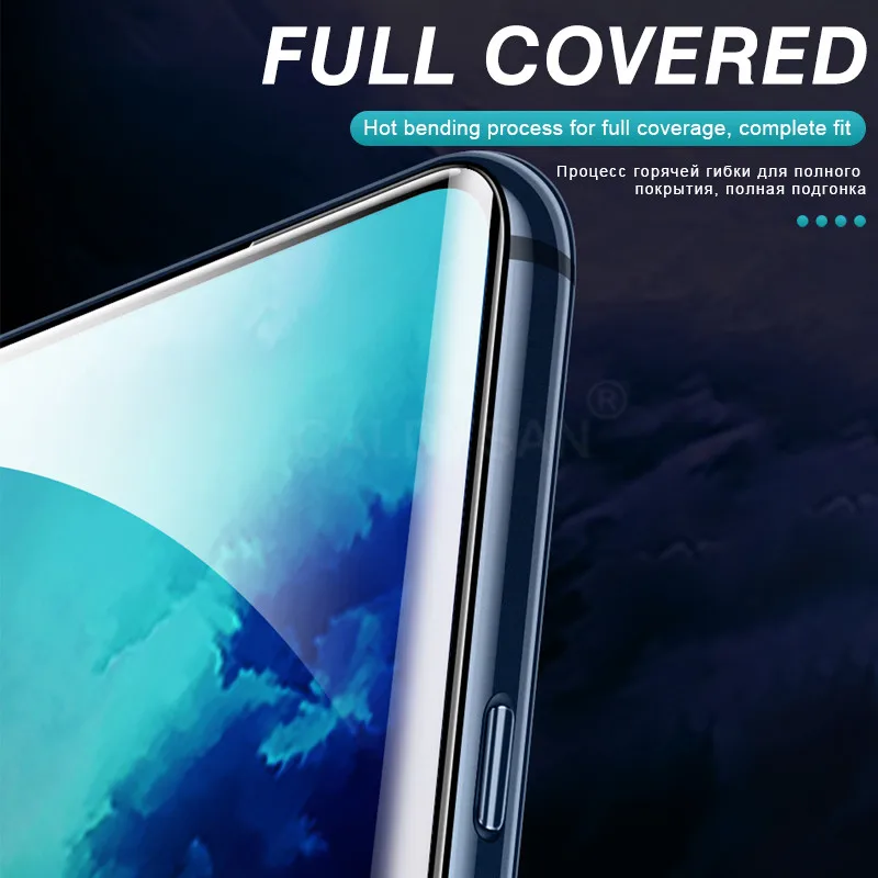 3-1 шт полное покрытие 100D Гидрогелевая пленка для Oneplus 6T 7 профессиональная защитная пленка для Oneplus 7T Pro мягкая защитная пленка для экрана
