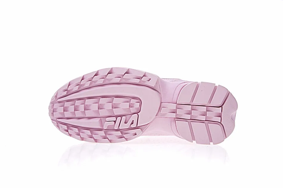 FILA Disruptor II 2 кроссовки летняя спортивная обувь мужские дышащие Zapatillas Женские кроссовки увеличивающие рост размер 36-44 черный белый