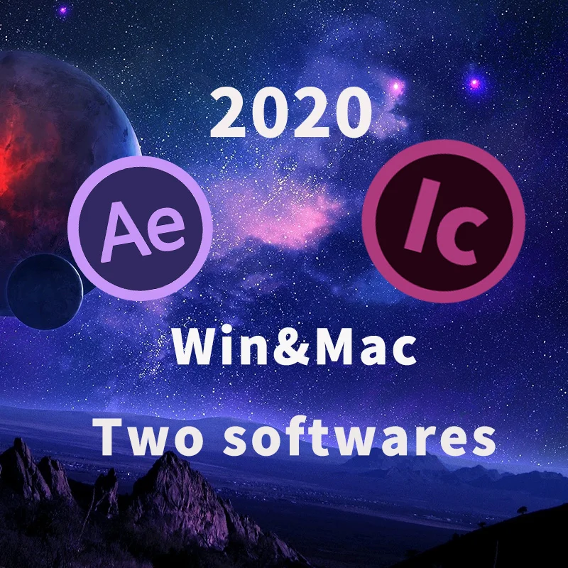 Adobe After Effects и InCopy 2020 Установите постоянное бесплатное использование для Win / Mac|Компьютерные кабели разъемы| |