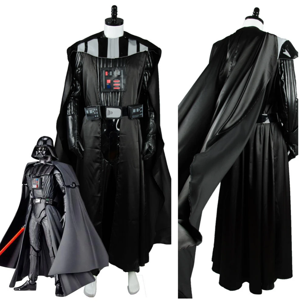 Álbum de graduación cajón fluido Disfraz de Cosplay de Star Wars para hombres adultos, traje completo de  uniforme negro para Halloween, en Stock|Disfraces de películas y TV| -  AliExpress