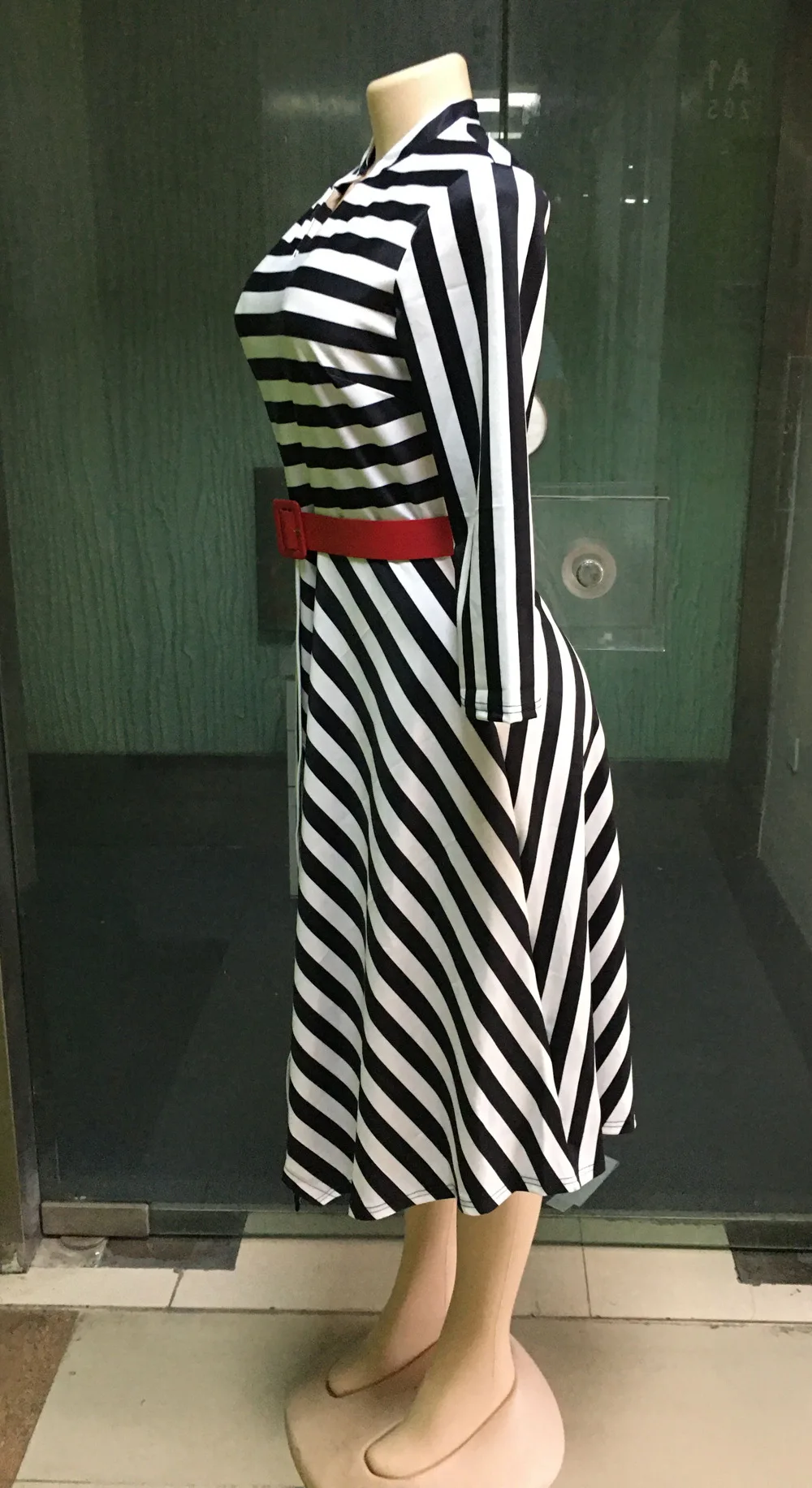 Африканские платья для женщин африканская одежда Vestidos De Verano Ankara платье Ropa Dama в полоску размера плюс африканская одежда