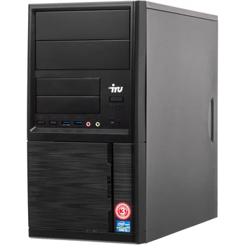 

PC IRU Home 228 A8 9600/4 GB/SSD120Gb/R7/W10HSL64/black