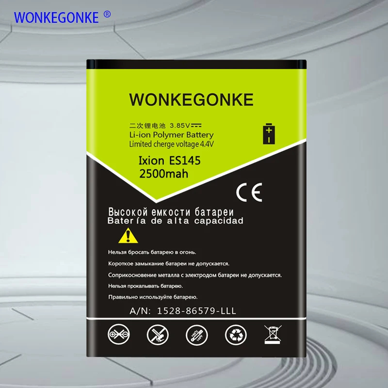 WONKEGONKE для DEXP Ixion ES145 батарея высокого качества батарея мобильного телефона с номером отслеживания